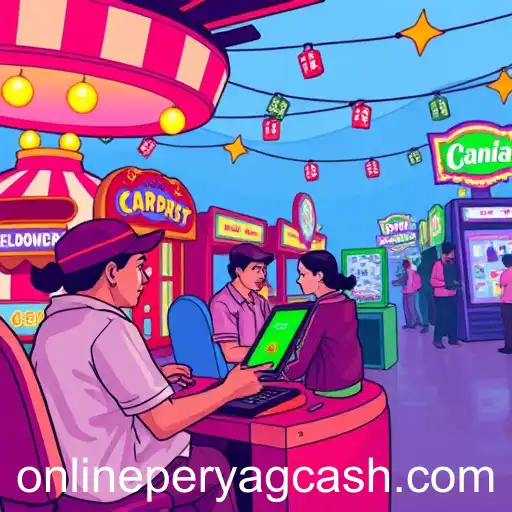 The Rise of Online Perya and Digital Payments